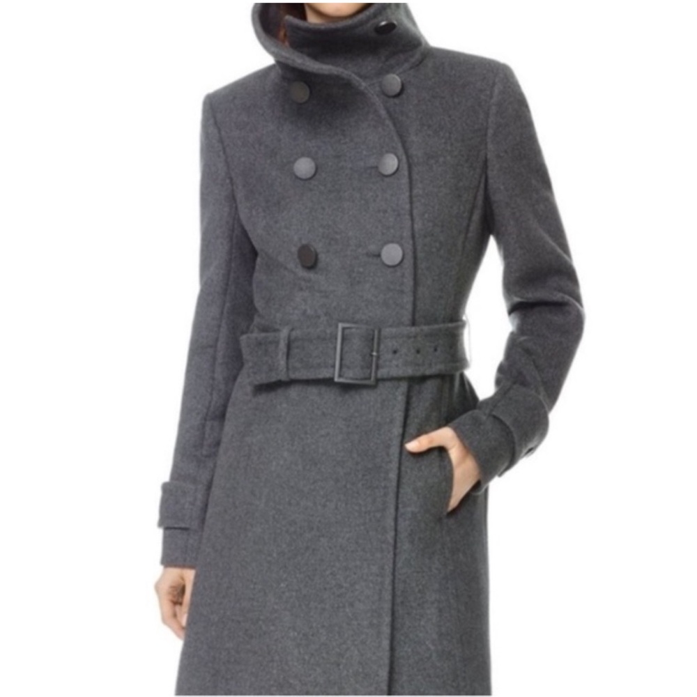 Aritzia Babaton Wool Coat